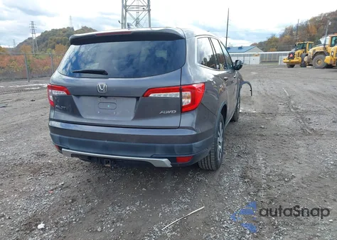 2021 Honda Pilot Awd Ex-L из США, поврежденный, VIN 5FNYF6H5XMB052179